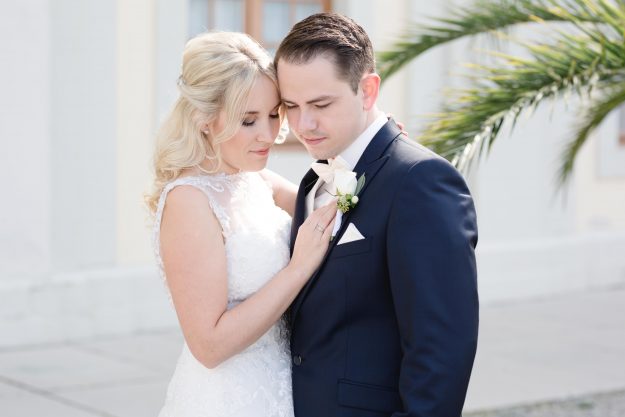 Hochzeitspaar Schloss Ludwigsburg