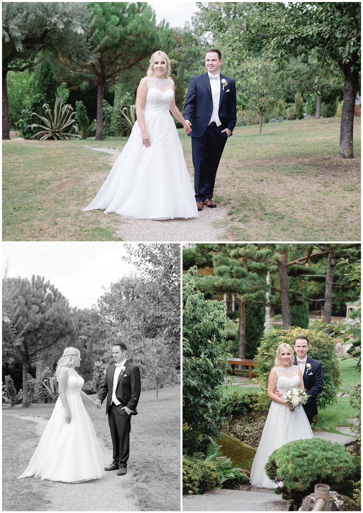 Brautpaar Blühendes Barock Ludwigsburg