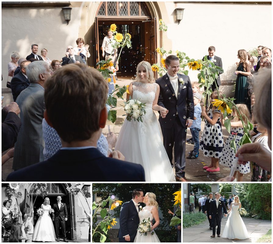 Brautpaar Auszug Kirche