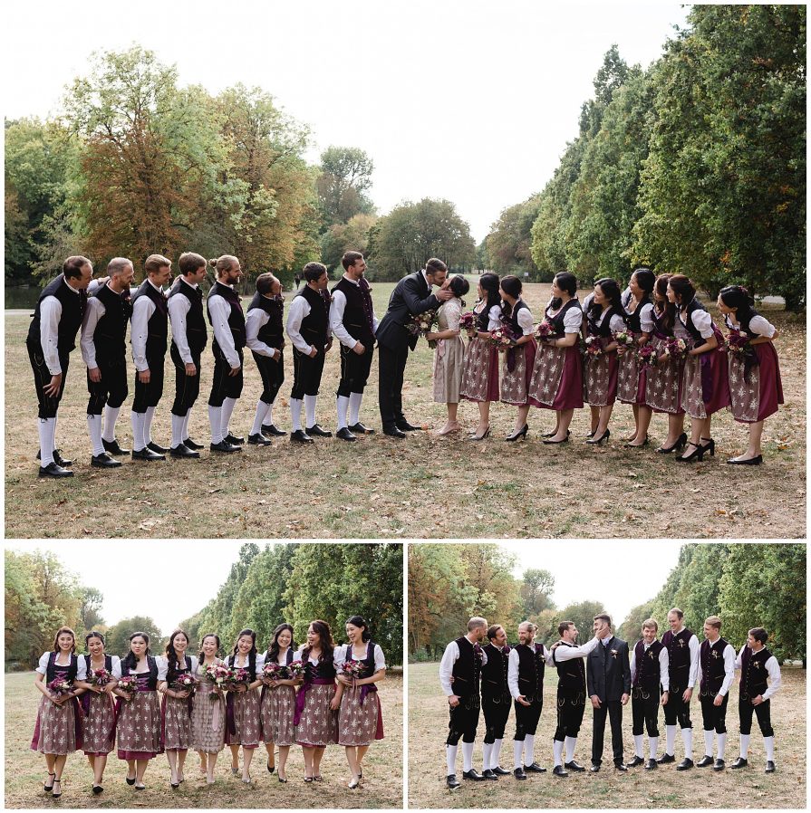 Oktoberhochzeit Schloss Monrepos