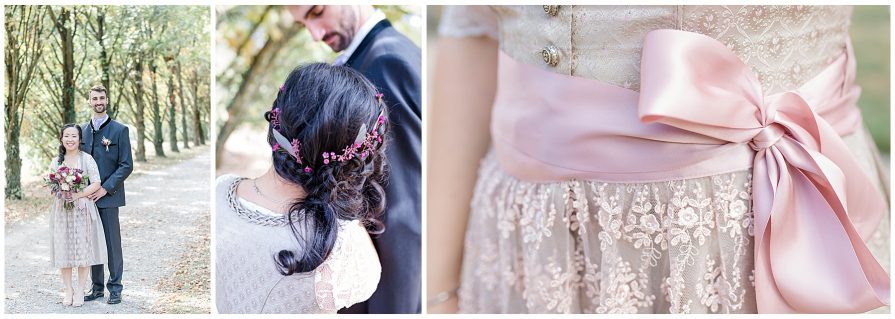 Oktoberhochzeit Schloss Monrepos