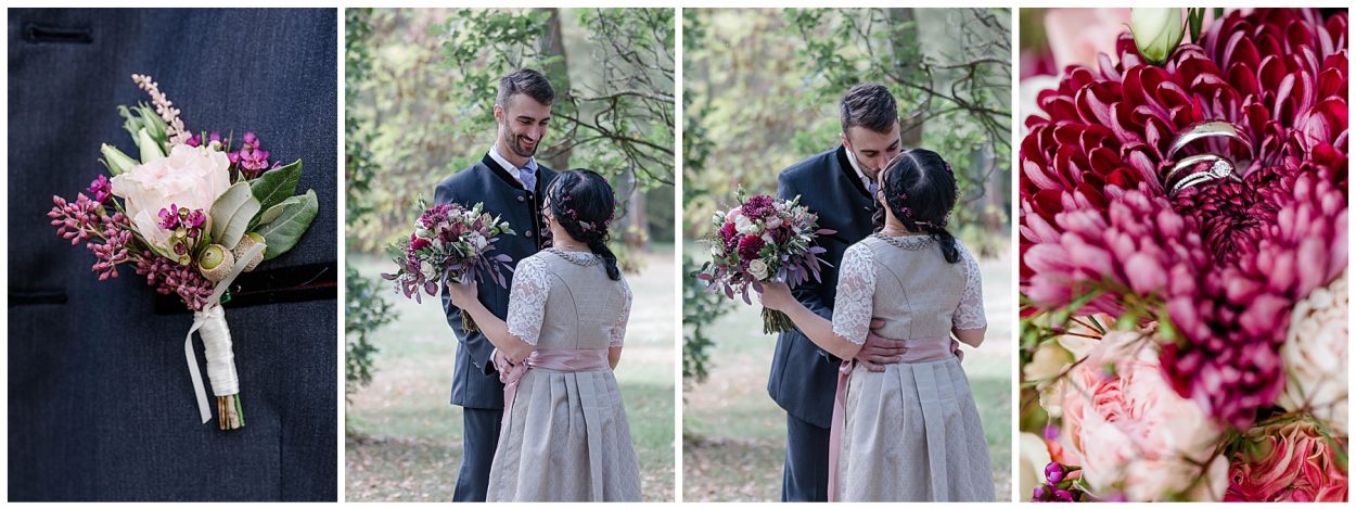 Oktoberhochzeit Schloss Monrepos