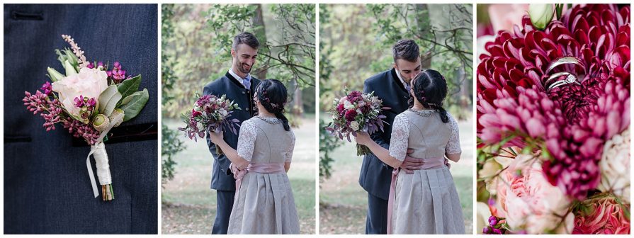 Oktoberhochzeit Schloss Monrepos