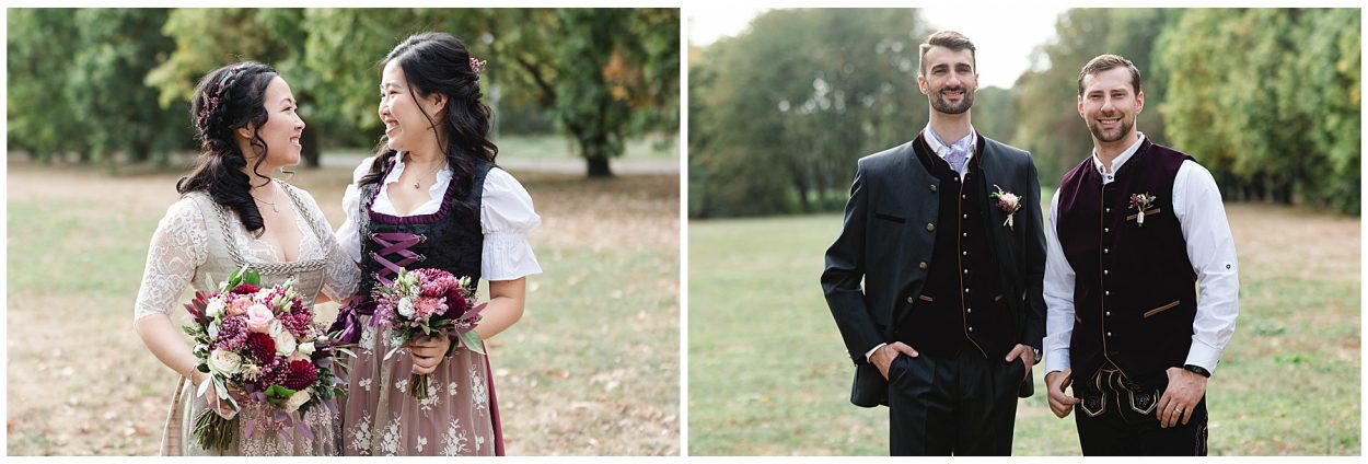 Oktoberhochzeit Schloss Monrepos