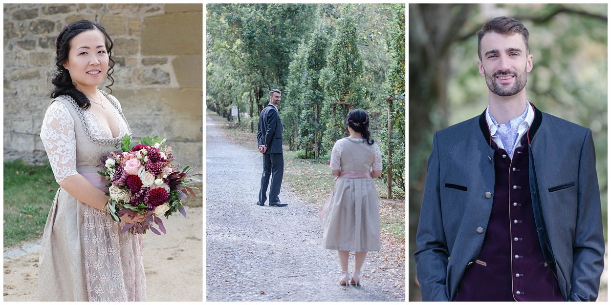 Schloss Monrepos Hochzeitsfotos