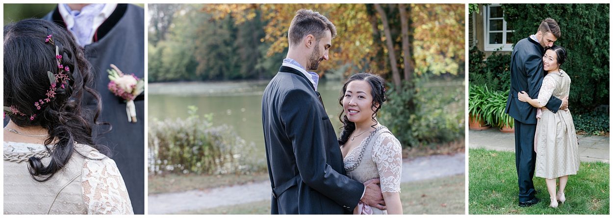 Oktoberhochzeit Schloss Monrepos