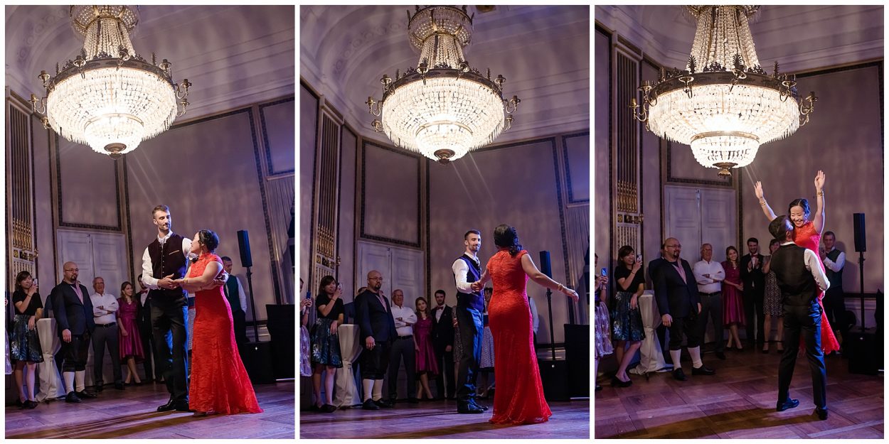 Hochzeit Seeschloss Monrepos Hochzeitstanz