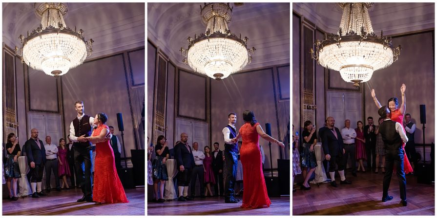 Hochzeit Seeschloss Monrepos Hochzeitstanz