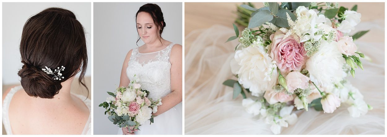 Hochzeitsdetails Braut