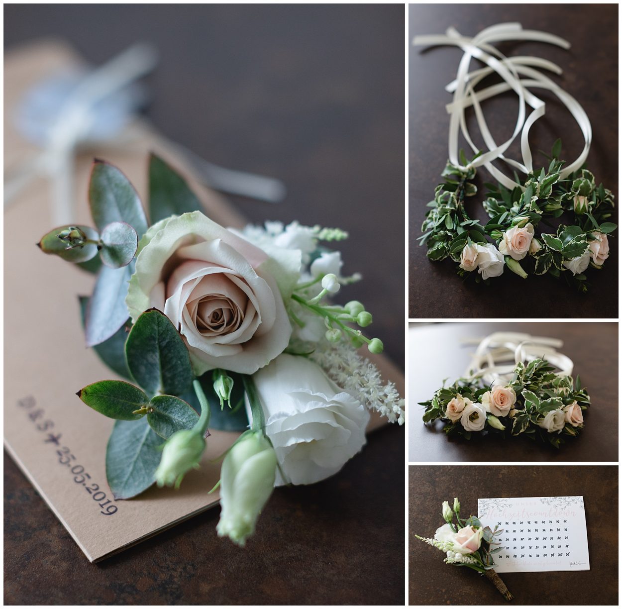 Hochzeitsdetails Braut