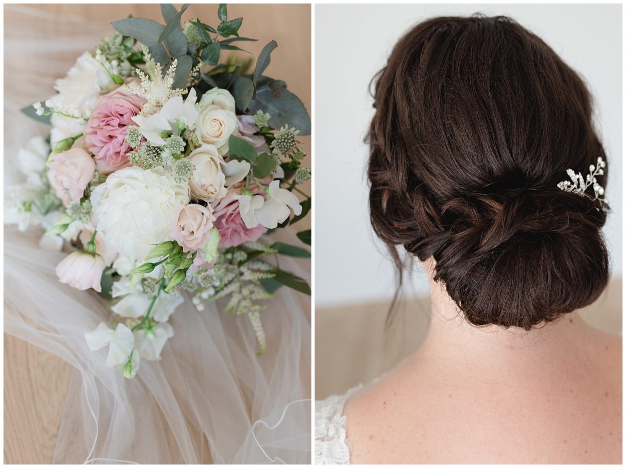 Hochzeitsdetails Braut Getting Ready