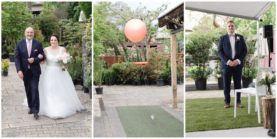 Hochzeit Kupka Garten