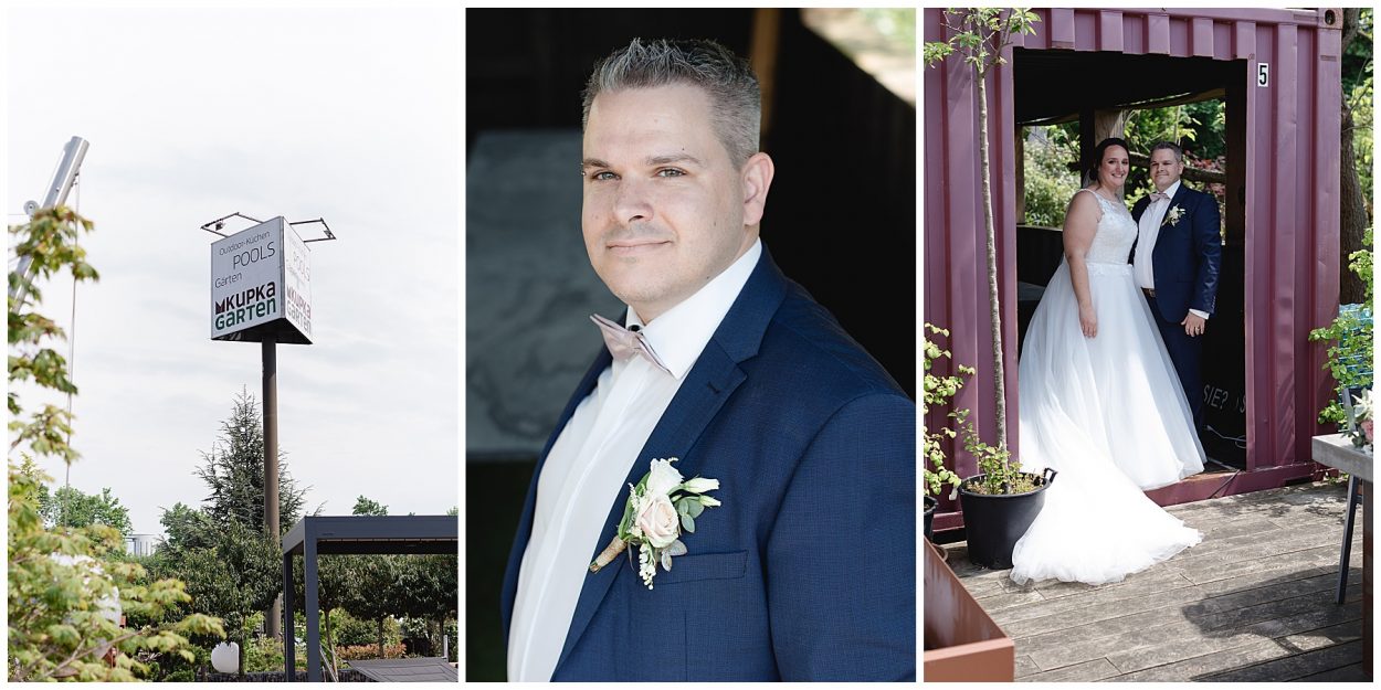 Hochzeit Kupka Garten