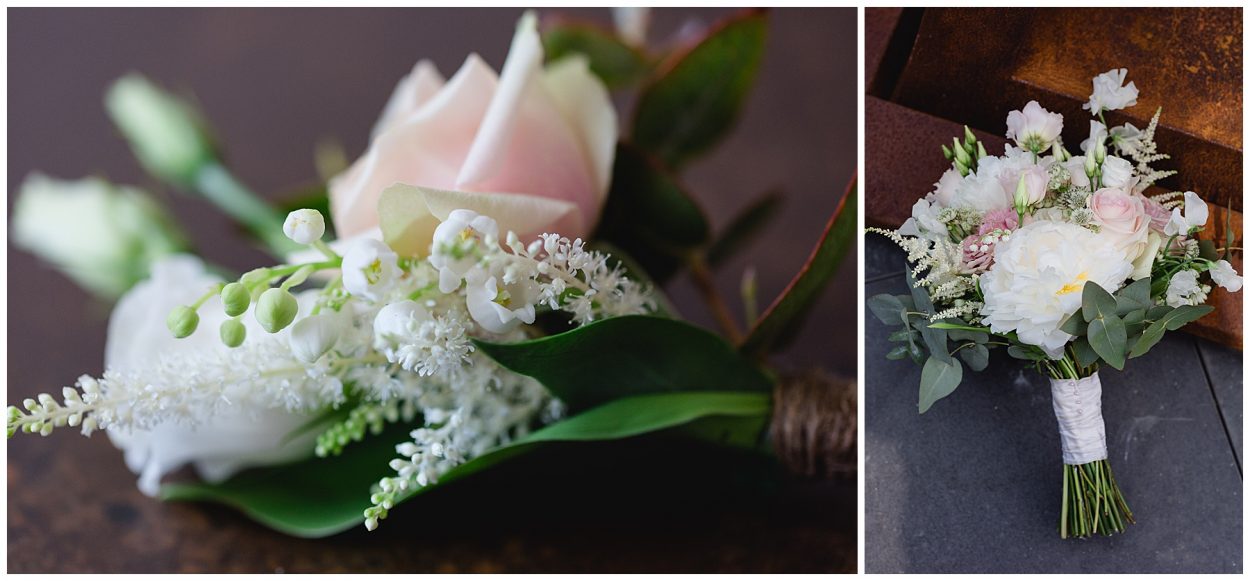 Hochzeit Kupka Garten Details Maiglöckchen