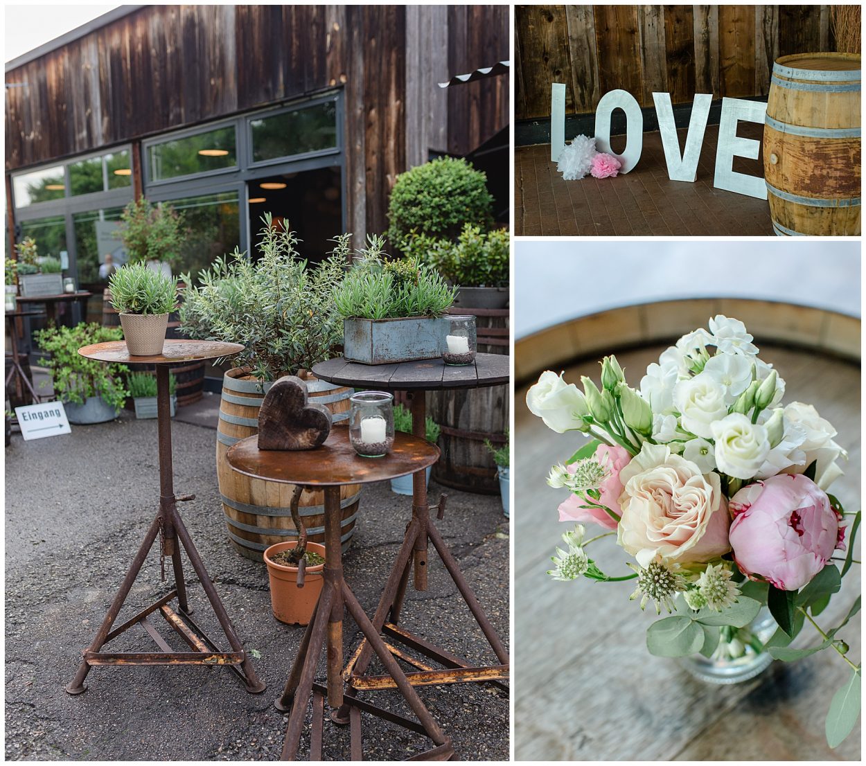 Hochzeit Gourmet Berner Location