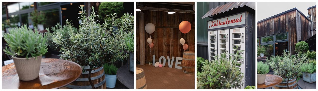 Hochzeit Gourmet Berner Location