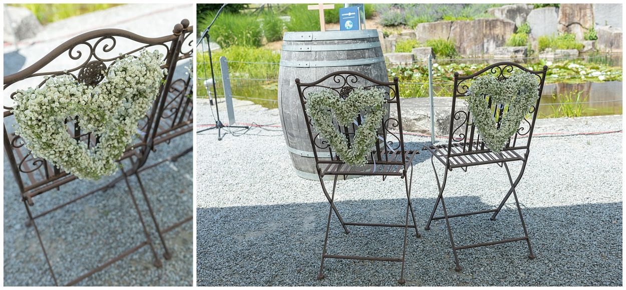 Hochzeitspaar Backnang Deko Hofgut Hagenbach