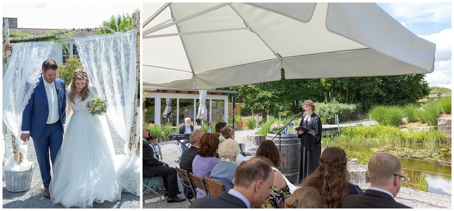Hochzeitspaar Backnang Deko Hofgut Hagenbach Trauung
