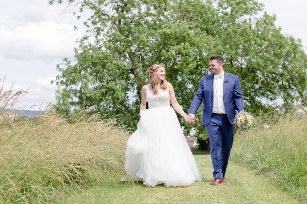 Brautpaar Paarshooting Hofgut Hagenbach