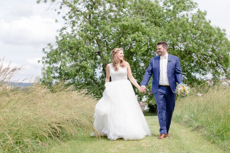 Brautpaar Paarshooting Hofgut Hagenbach